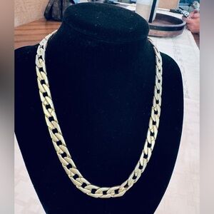 Lucky Brand Gold-Tone Chain Necklace